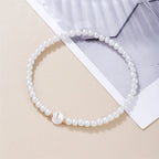Pulsera blanca inicial l