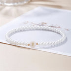 Pulsera blanca inicial r