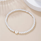Pulsera blanca inicial t