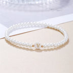 Pulsera blanca inicial v