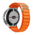 Pulsera de hebilla Alpine Smartwatch Google Pixel Watch 1 & 2 naranja