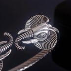 Pulsera budista con elefantes para mujer