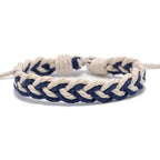 Pulsera brasileña artesanal en colores naturales 