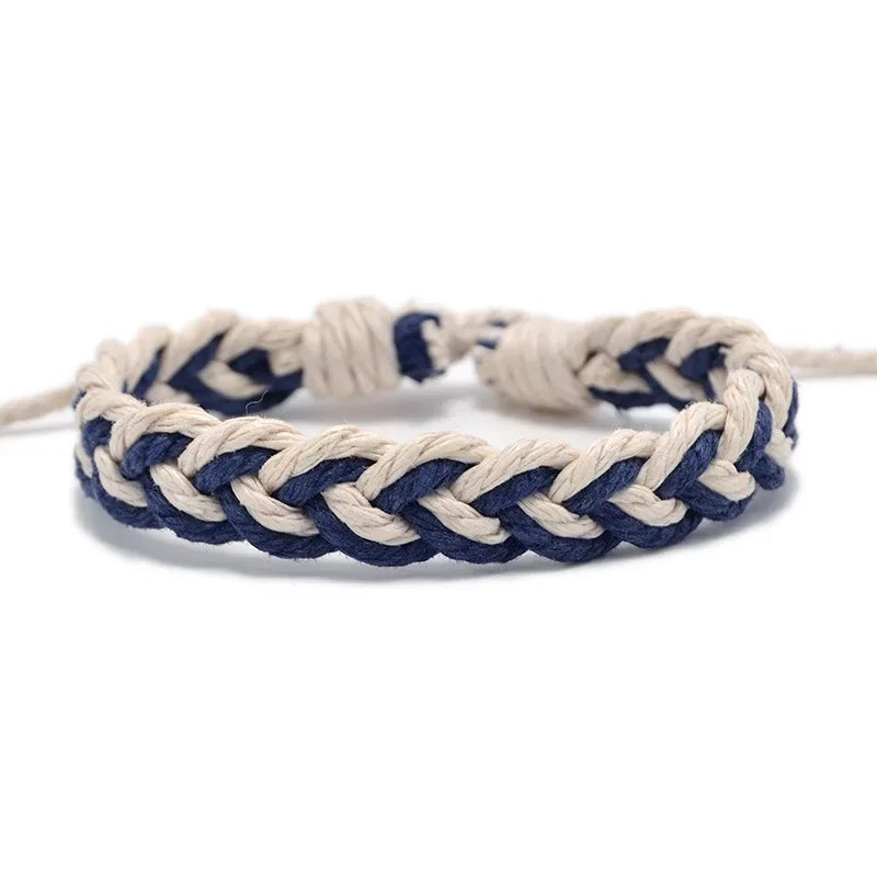 Pulsera brasileña artesanal en colores naturales 