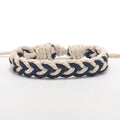Pulsera brasileña artesanal colores naturales negro