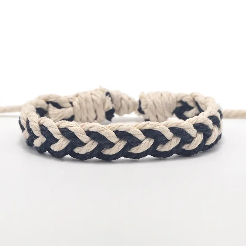 Pulsera brasileña artesanal colores naturales negro