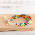 Pulsera Brasileña Estilo Verano amarilla
