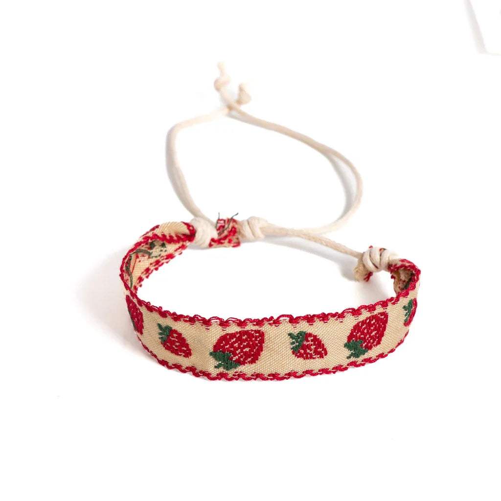Pulsera Brasileña Estilo Verano beige