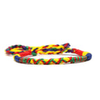 Pulsera brasileña estilo hippie bohemio multicolor