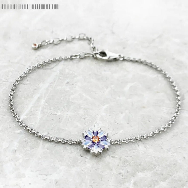 Pulsera Brillo Floral - Exception®