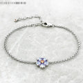 Pulsera Brillo Floral - Exception®
