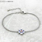Pulsera Brillo Floral - Exception®