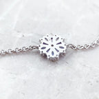 Pulsera Brillo Floral - Exception®