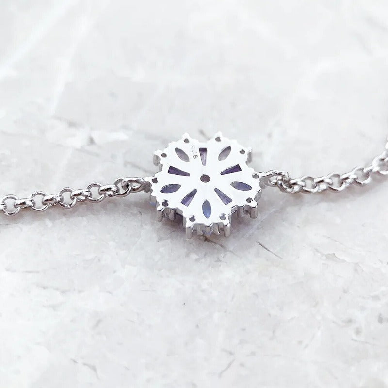 Pulsera Brillo Floral - Exception®