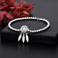 Pulsera Atrapasueños Mujer Plata