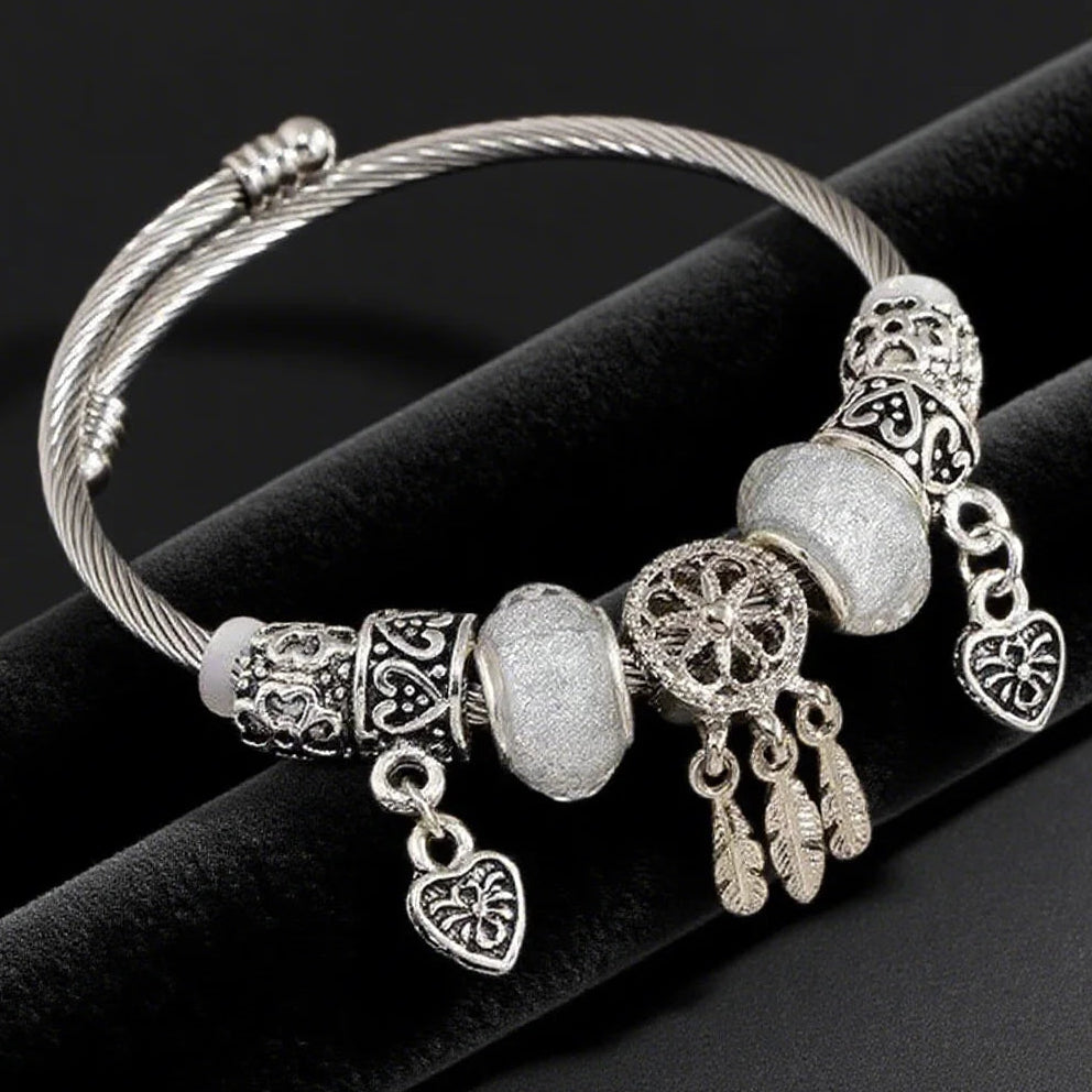 Pulsera Sensor de Sueños y Corazones