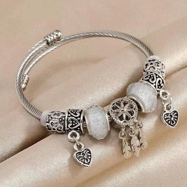 Pulsera Sensor de Sueños y Corazones