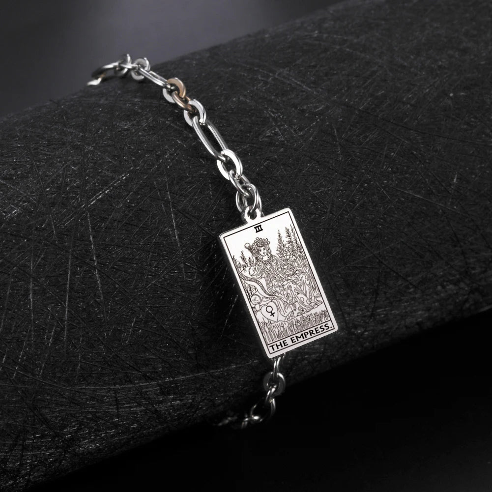 Bracelet carte de tarot