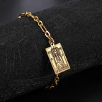 Bracelet carte de tarot