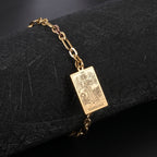 Bracelet carte de tarot