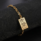Bracelet carte de tarot