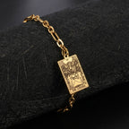 Bracelet carte de tarot