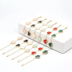 Pulsera Corazón Dorado Mujer