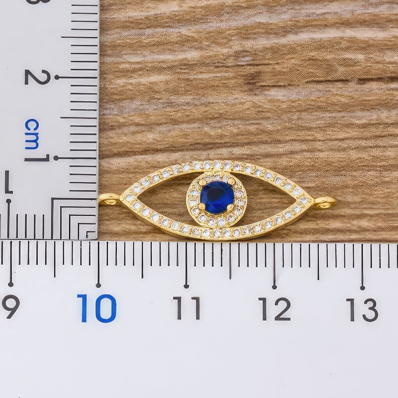 Pulsera Contra el Mal de Ojo Azul Griego Turco Matiasma Mataki 