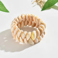 Pulsera de concha cauri boho