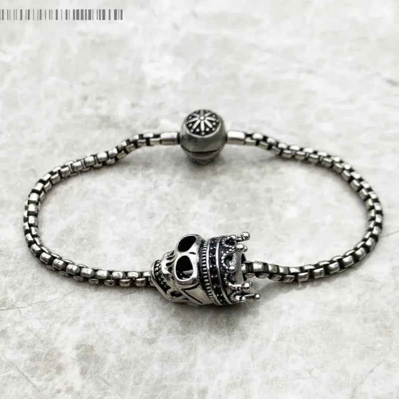 Pulsera Corona Macabra - Exception®