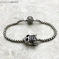 Pulsera Corona Macabra - Exception®