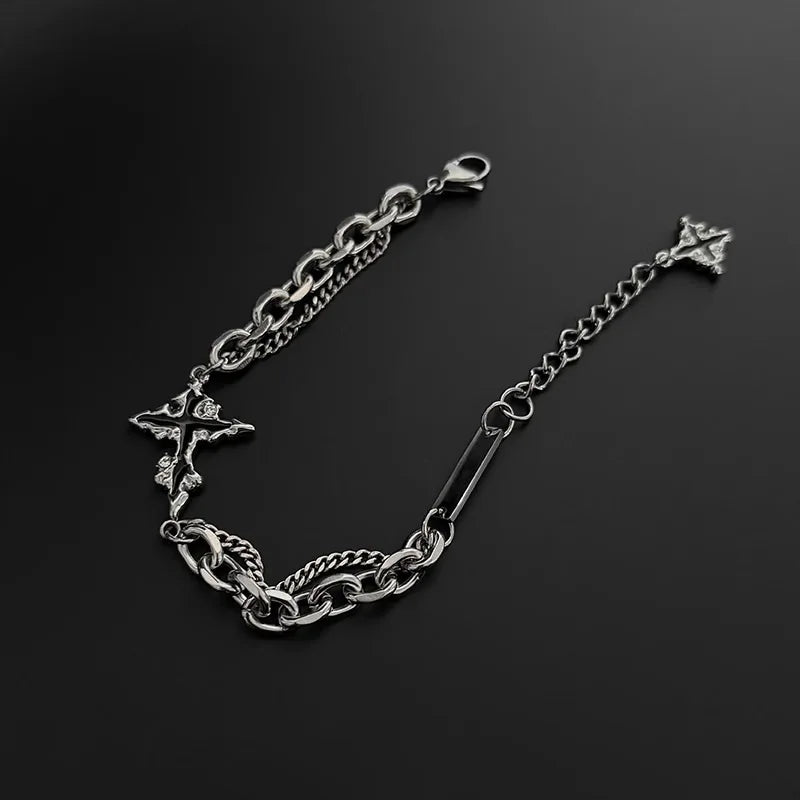 Pulsera Cruz Cristiana para Hombre o Mujer