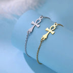 Pulsera Cruz de Ankh Egipto plata 1