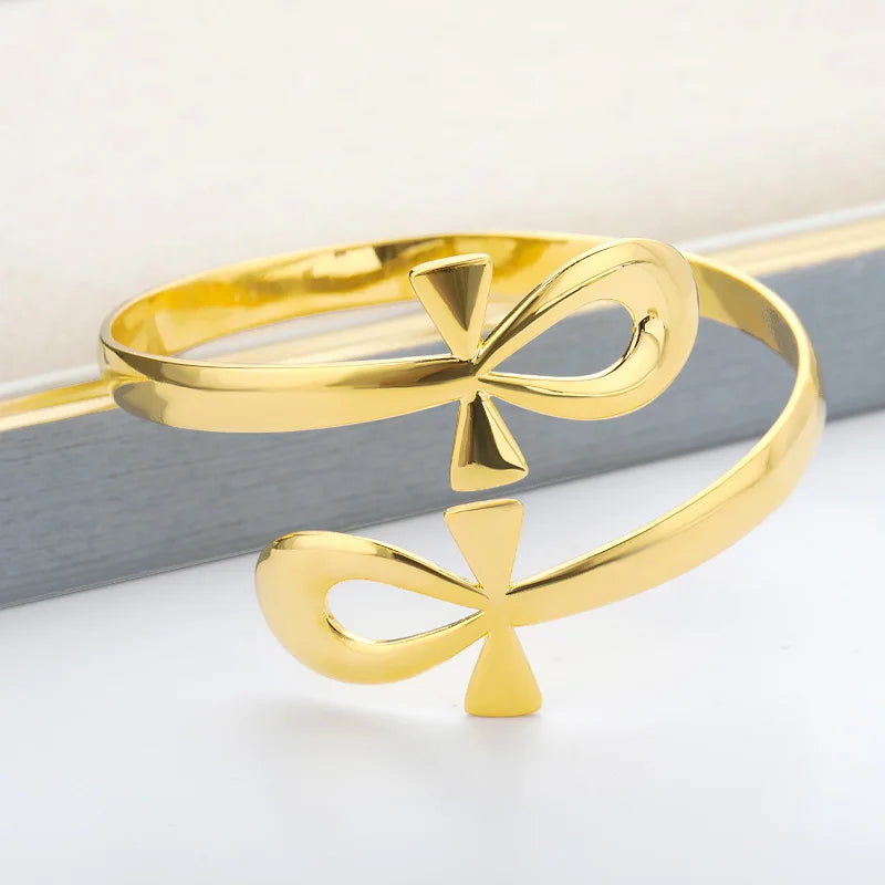 Pulsera Cruz de Ankh para Mujer