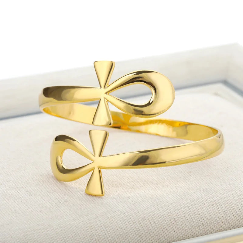 Pulsera Cruz de Ankh para Mujer