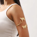 Brazalete Elegante - Joya para Bíceps y Adorno de Cadena para la Parte Superior del Brazo Mujer