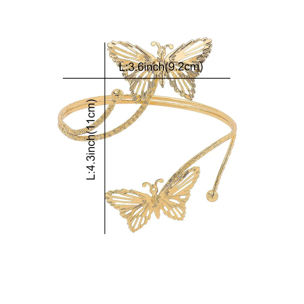 Brazalete Elegante - Joya para Bíceps y Adorno de Cadena para la Parte Superior del Brazo Mujer