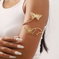 Brazalete Elegante - Joya para Bíceps y Adorno de Cadena para la Parte Superior del Brazo Mujer