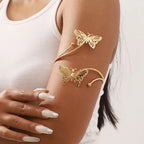 Brazalete Elegante - Joya para Bíceps y Adorno de Cadena para la Parte Superior del Brazo Mujer