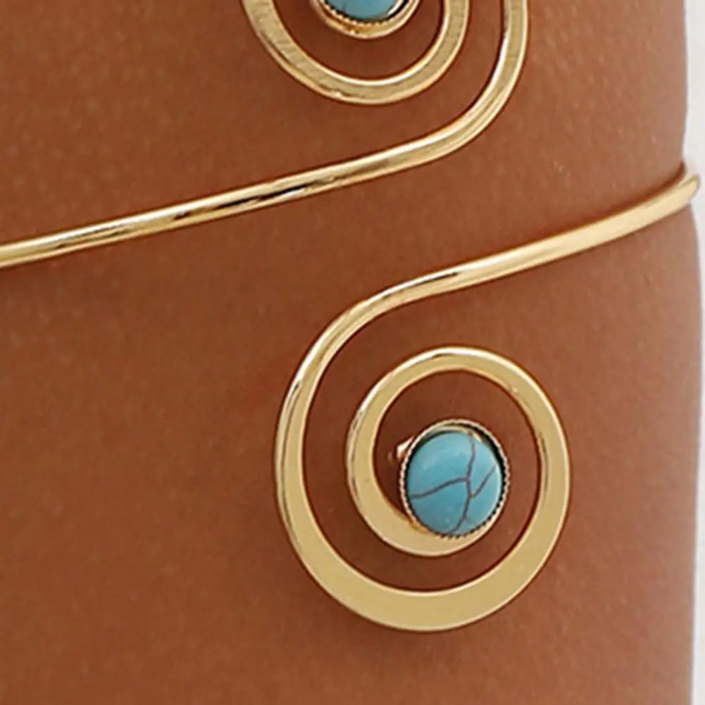 Brazalete de Brazo y Joya de Bíceps para Mujer - Adorno Elegante Cadena de Brazo