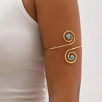 Brazalete de Brazo y Joya de Bíceps para Mujer - Adorno Elegante Cadena de Brazo