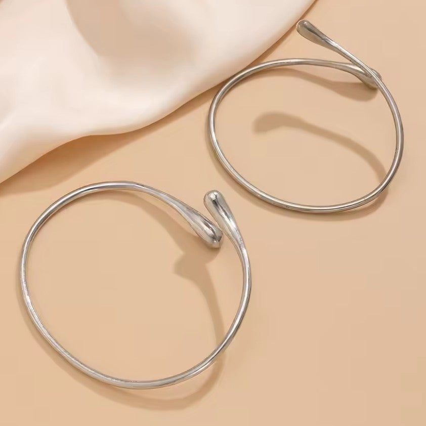 Pulsera de Brazo Gota de Agua para Mujer - Cadena de Brazo - Joya de Bíceps 