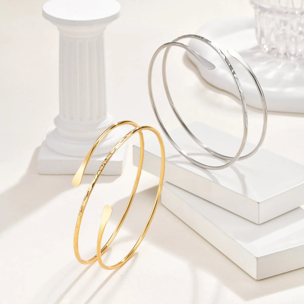 Pulsera de brazo para mujer - cadena fina para bíceps 