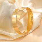 Pulsera de brazo para mujer dorada - cadena para bíceps oro