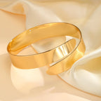 Pulsera de brazo para mujer dorada - cadena para bíceps oro