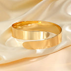 Pulsera de brazo para mujer dorada - cadena para bíceps oro