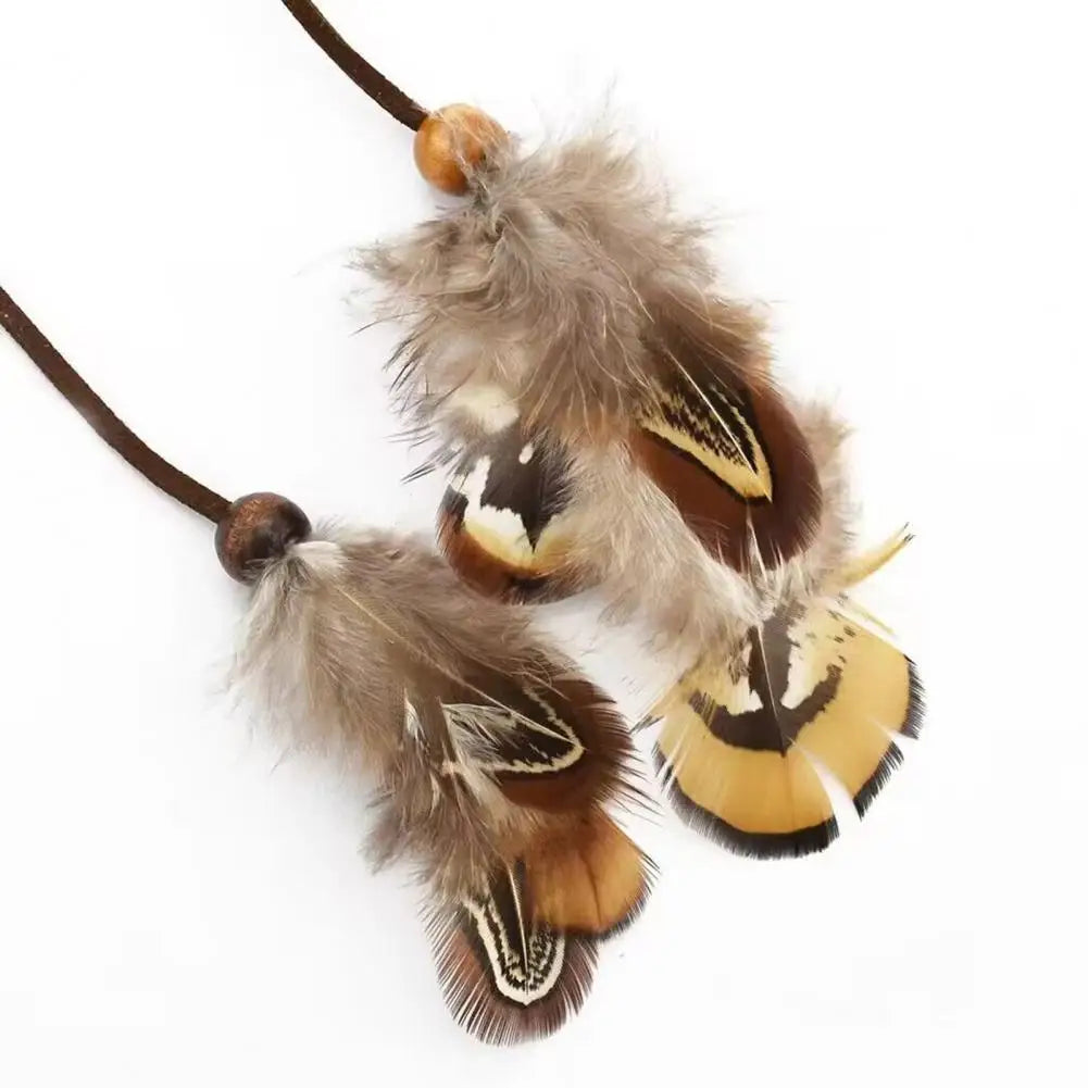 Pulsera de brazo para mujer pluma - Cadena de bíceps