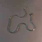 Pulsera de Tobillo Chic plata