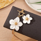 Tobillera de flor para mujer 