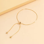 Pulsera de Tobillo Nudo oro